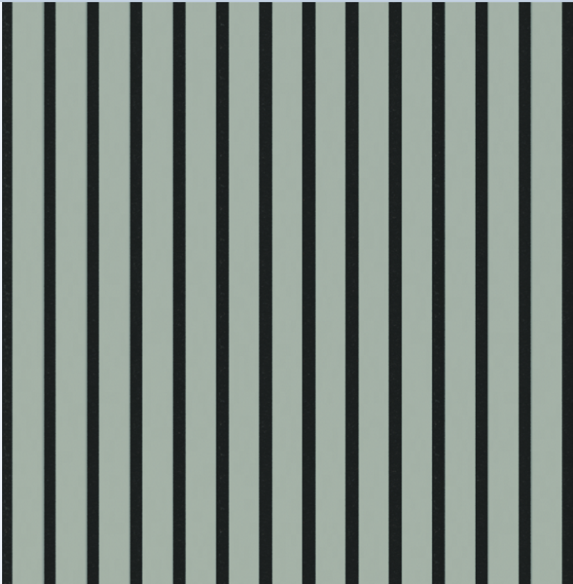 Olive acoustic wood slat wall panel finish 278x60cm wholesale swatch